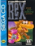 Sega  Sega CD  -  Radical Rex (U) (Front)